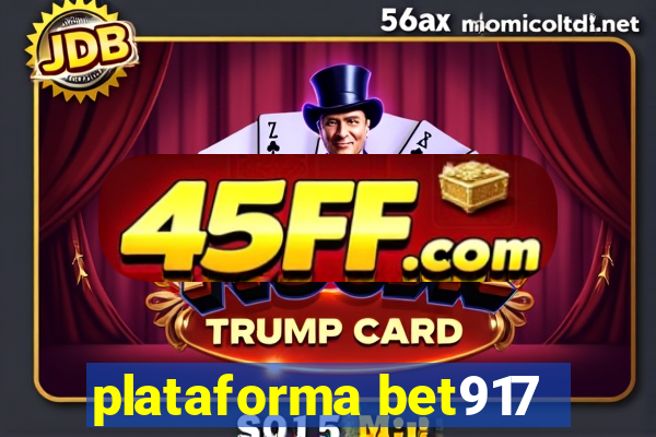plataforma bet917